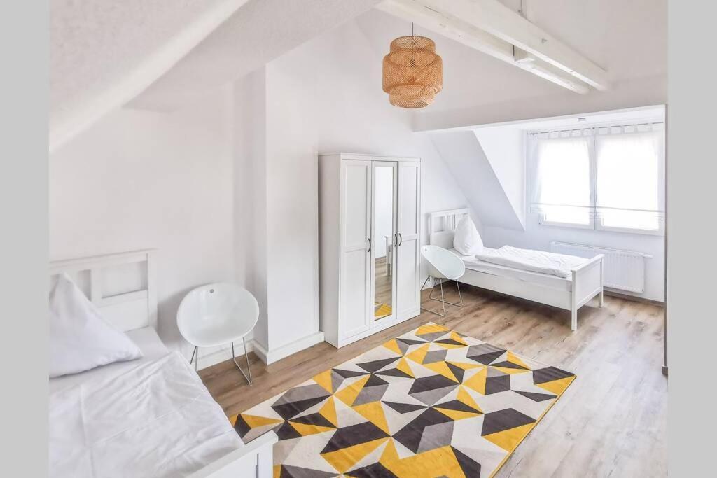 Bruehl Mitte, Neu Renoviertes Haus Villa Eksteriør bilde