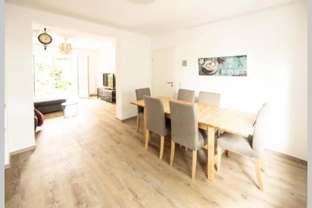 Bruehl Mitte, Neu Renoviertes Haus Villa Eksteriør bilde