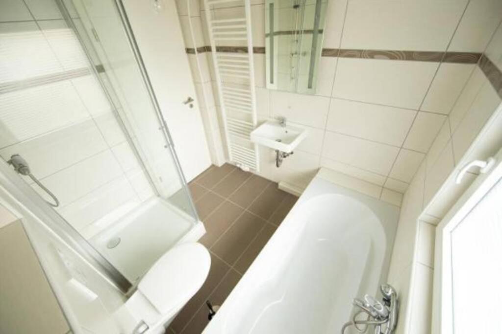 Bruehl Mitte, Neu Renoviertes Haus Villa Eksteriør bilde